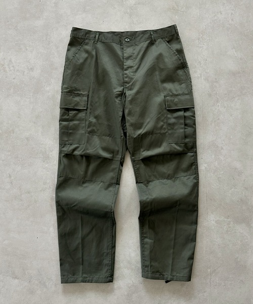 ROTHCO（ロスコ）の「ROTHCO(ロスコ)/カーゴパンツ 無地 迷彩 ワイドパンツ ワークパンツ 軍パン/Tactical BDU Cargo Pants（カーゴパンツ・メンズ・ブラック/グレー系その他/ベージュ系その他/グリーン系その他/パープル系その他/ベージュ系その他2/オリーブ/カーキ・S/M/L/XL/XS）」の14枚目の写真
