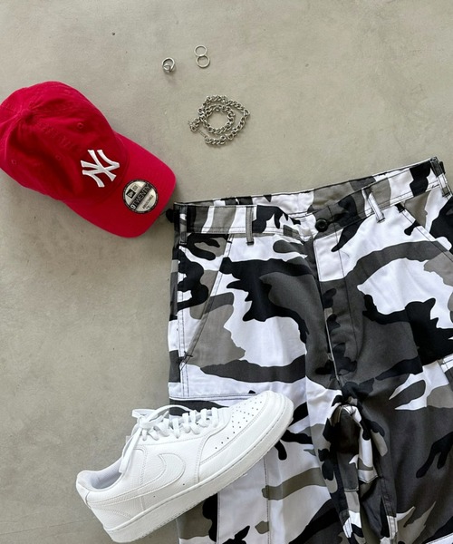 ROTHCO（ロスコ）の「ROTHCO(ロスコ)/カーゴパンツ 無地 迷彩 ワイドパンツ ワークパンツ 軍パン/Tactical BDU Cargo Pants（カーゴパンツ・メンズ・ブラック/グレー系その他/ベージュ系その他/グリーン系その他/パープル系その他/ベージュ系その他2/オリーブ/カーキ・S/M/L/XL/XS）」の9枚目の写真