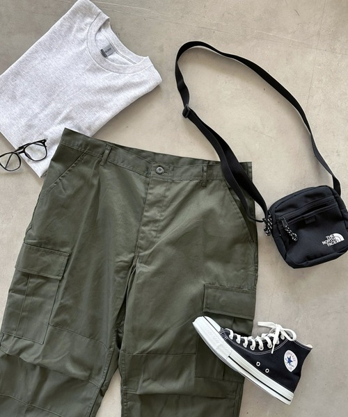 ROTHCO（ロスコ）の「ROTHCO(ロスコ)/カーゴパンツ 無地 迷彩 ワイドパンツ ワークパンツ 軍パン/Tactical BDU Cargo Pants（カーゴパンツ・メンズ・ブラック/グレー系その他/ベージュ系その他/グリーン系その他/パープル系その他/ベージュ系その他2/オリーブ/カーキ・S/M/L/XL/XS）」の10枚目の写真