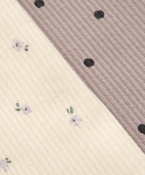 Lycee mine（リセマイン）の「アソートテレコふりふりレギンス（レギンス/スパッツ・キッズ・ブラック/グレー/ブルーグレー/トップグレー/アイボリー/レンガ/モスグリーン・100cm/110cm/120cm/130cm/140cm/150cm）」の21枚目の写真