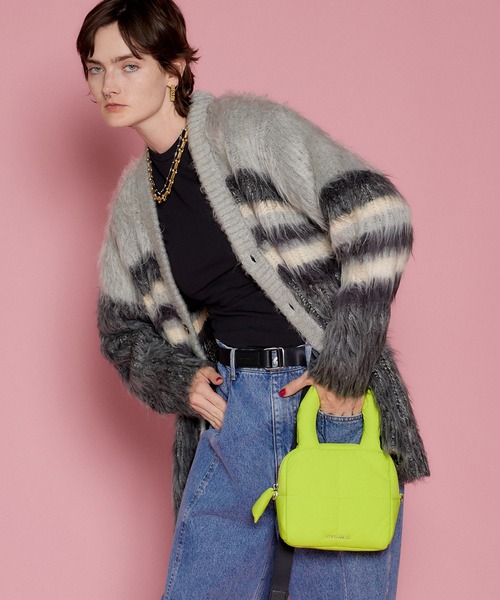 MAISON SPECIAL（メゾンスペシャル）の「Tape Belt/テープベルト【MAISON SPECIAL/メゾンスペシャル】（ベルト・レディース・グリーン/アイボリー/ダークブラック/レッド/サックスブルー/ピンク/ターコイズブルー/チャコールグレー/ブラック・FREE）」の11枚目の写真