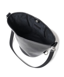 SOPHNET.（ソフネット）の「LEATHER 2WAY BAG（ショルダーバッグ
