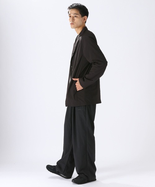 niko and...（ニコアンド）の「[NUMERALS/Urbanfit]イージージャケット（その他アウター・メンズ・ブラック/チャコール・MEDIUM/LARGE）」の21枚目の写真