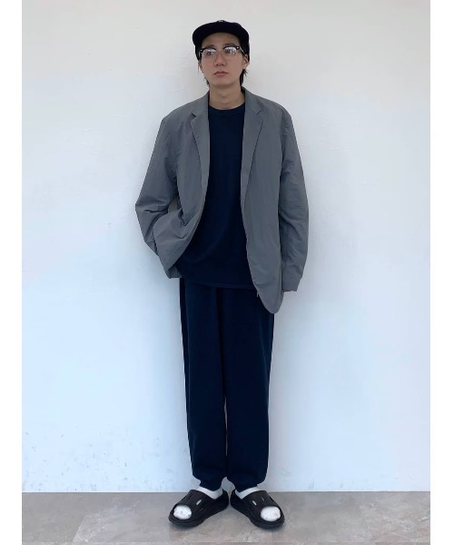 niko and...（ニコアンド）の「[NUMERALS/Urbanfit]イージージャケット（その他アウター・メンズ・ブラック/チャコール・MEDIUM/LARGE）」の7枚目の写真
