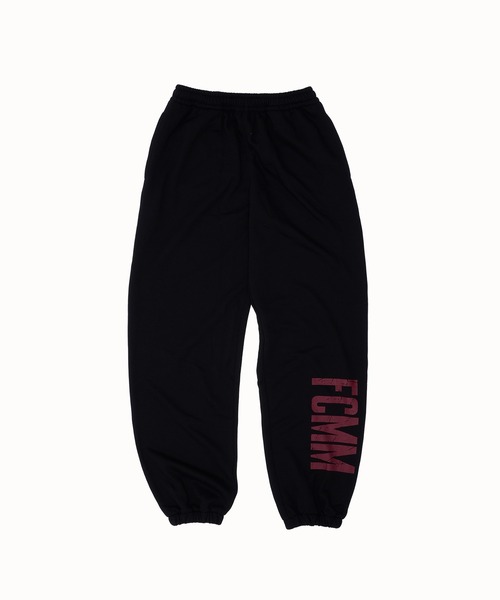 FCMM(エフシーエムエム)の「【日本限定アイテム】GRUNGE LOGO SWEAT PANTS/グランジロゴスウェットパンツ(スウェットパンツ・メンズ・グレー/オートミール/ブラック・LARGE/MEDIUM)」の11枚目の写真