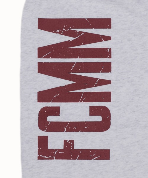 FCMM(エフシーエムエム)の「【日本限定アイテム】GRUNGE LOGO SWEAT PANTS/グランジロゴスウェットパンツ(スウェットパンツ・メンズ・グレー/オートミール/ブラック・LARGE/MEDIUM)」の8枚目の写真