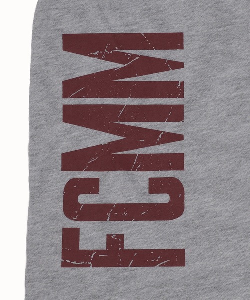 FCMM(エフシーエムエム)の「【日本限定アイテム】GRUNGE LOGO SWEAT PANTS/グランジロゴスウェットパンツ(スウェットパンツ・メンズ・グレー/オートミール/ブラック・LARGE/MEDIUM)」の5枚目の写真