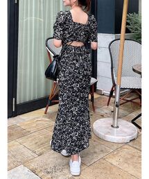 RESEXXY | バックオープンマーメイドワンピース(ワンピース)