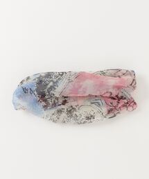 KINUWA（キヌワ）の「日本製　KINUWA 横浜シルク　リングスカーフ（バンダナ/スカーフ）」