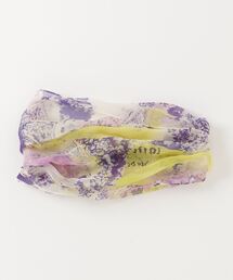 KINUWA（キヌワ）の「日本製　KINUWA 横浜シルク　リングスカーフ（バンダナ/スカーフ）」