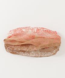 KINUWA（キヌワ）の「日本製　KINUWA 横浜シルク　リングスカーフ（バンダナ/スカーフ）」