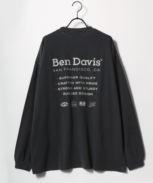 セール】BEN DAVIS/ベンデイビス OVERDYE L/S TEE/オーバー