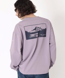 ミラーズクレストロングスリーブグラフィックTシャツ