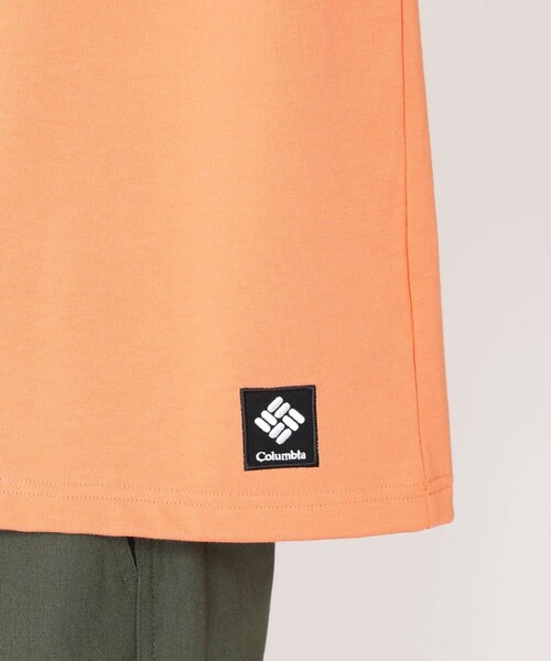 Columbia（コロンビア）の「ミラーズクレストロングスリーブグラフィックTシャツ（Tシャツ/カットソー・メンズ・パープル/ネイビー/グリーン/ホワイト/ブラック/オレンジ・L/M/S/XL）」の12枚目の写真