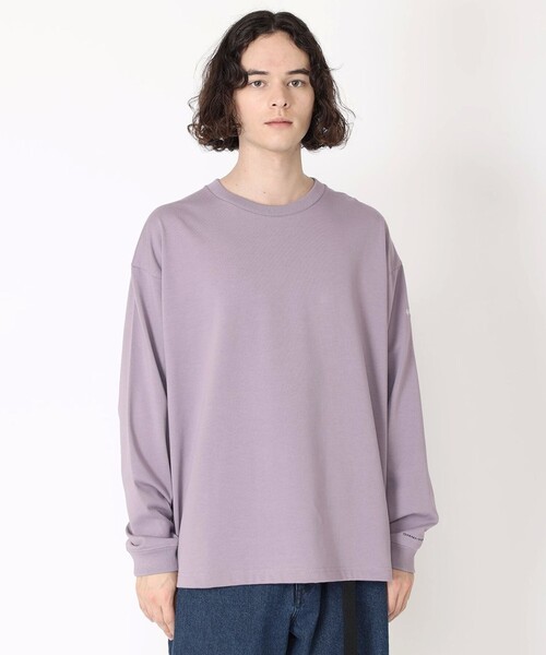 Columbia（コロンビア）の「ミラーズクレストロングスリーブグラフィックTシャツ（Tシャツ/カットソー・メンズ・パープル/ネイビー/グリーン/ホワイト/ブラック/オレンジ・L/M/S/XL）」の13枚目の写真