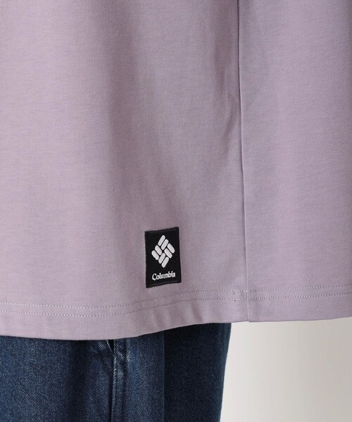 Columbia（コロンビア）の「ミラーズクレストロングスリーブグラフィックTシャツ（Tシャツ/カットソー・メンズ・パープル/ネイビー/グリーン/ホワイト/ブラック/オレンジ・L/M/S/XL）」の14枚目の写真