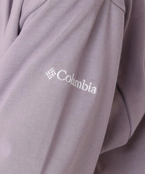 Columbia（コロンビア）の「ミラーズクレストロングスリーブグラフィックTシャツ（Tシャツ/カットソー・メンズ・パープル/ネイビー/グリーン/ホワイト/ブラック/オレンジ・L/M/S/XL）」の15枚目の写真