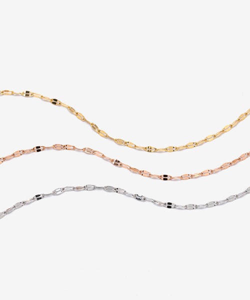 BLOOM（ブルーム）の「サージカルステンレス 316L デザインネックレス BLOOM/ブルーム（ネックレス・レディース・その他・40cm）」の5枚目の写真