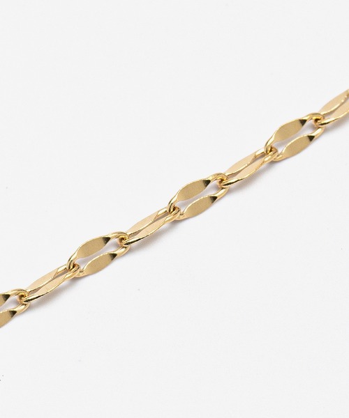 BLOOM（ブルーム）の「サージカルステンレス 316L デザインネックレス BLOOM/ブルーム（ネックレス・レディース・その他・40cm）」の2枚目の写真