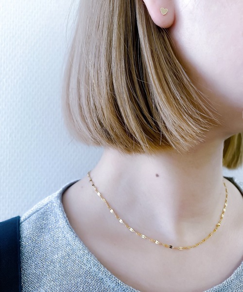 BLOOM（ブルーム）の「サージカルステンレス 316L デザインネックレス BLOOM/ブルーム（ネックレス・レディース・その他・40cm）」の12枚目の写真