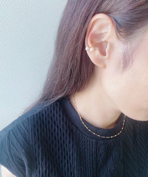 BLOOM（ブルーム）の「サージカルステンレス 316L デザインネックレス BLOOM/ブルーム（ネックレス・レディース・その他・40cm）」の11枚目の写真