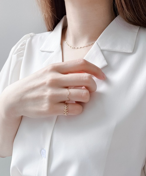 BLOOM（ブルーム）の「サージカルステンレス 316L デザインネックレス BLOOM/ブルーム（ネックレス・レディース・その他・40cm）」の13枚目の写真