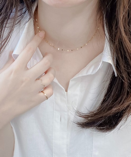 BLOOM（ブルーム）の「サージカルステンレス 316L デザインネックレス BLOOM/ブルーム（ネックレス・レディース・その他・40cm）」の14枚目の写真