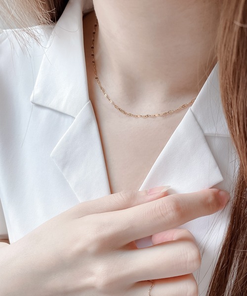 BLOOM（ブルーム）の「サージカルステンレス 316L デザインネックレス BLOOM/ブルーム（ネックレス・レディース・その他・40cm）」の15枚目の写真