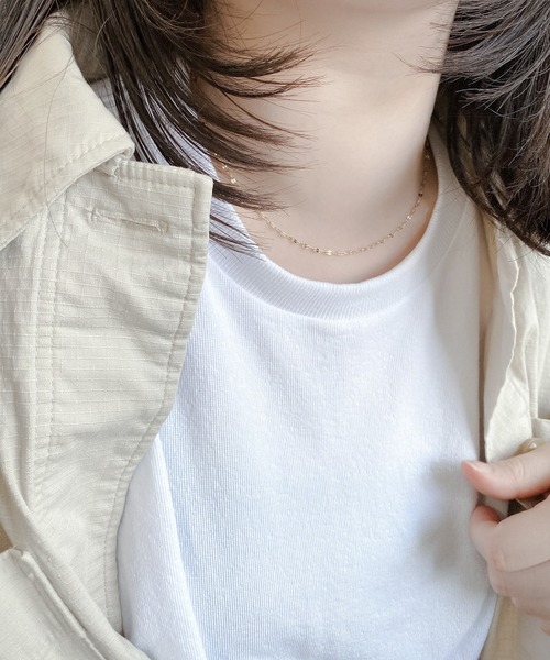 BLOOM（ブルーム）の「サージカルステンレス 316L デザインネックレス BLOOM/ブルーム（ネックレス・レディース・その他・40cm）」の16枚目の写真