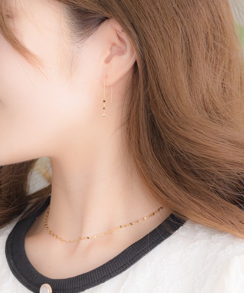 BLOOM（ブルーム）の「サージカルステンレス 316L デザインネックレス BLOOM/ブルーム（ネックレス・レディース・その他・40cm）」の20枚目の写真