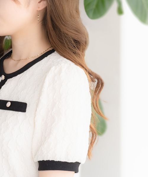 BLOOM（ブルーム）の「サージカルステンレス 316L デザインネックレス BLOOM/ブルーム（ネックレス・レディース・その他・40cm）」の21枚目の写真