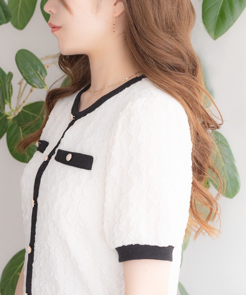 BLOOM（ブルーム）の「サージカルステンレス 316L デザインネックレス BLOOM/ブルーム（ネックレス・レディース・その他・40cm）」の19枚目の写真