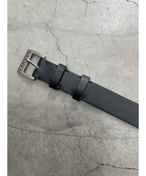 EMODA(エモダ)の「スクエアロゴバックルベルト(ベルト・レディース・ブラック/ブラウン・FREE)」の5枚目の写真