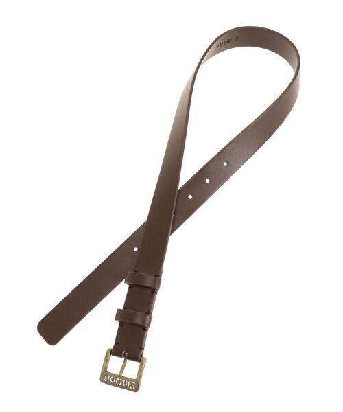 EMODA(エモダ)の「スクエアロゴバックルベルト(ベルト・レディース・ブラック/ブラウン・FREE)」の12枚目の写真