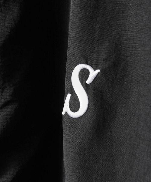 【ZIP FIVE】 ワンポイント ロゴ 刺繍 切替 ナイロン ジャケット（ナイロンジャケット）｜ZIP FIVE（ジップファイブ）