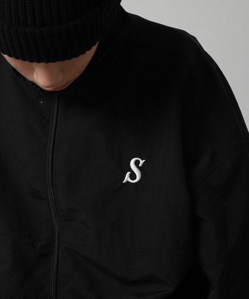 【ZIP FIVE】 ワンポイント ロゴ 刺繍 切替 ナイロン ジャケット（ナイロンジャケット）｜ZIP FIVE（ジップファイブ）