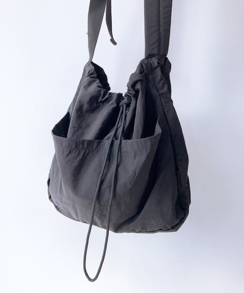 AS KNOW AS plus（アズノゥアズプラス）の「☆ハリソン ナイロン巾着