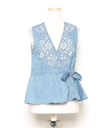 FREAK'S STORE | 刺繍ベスト(ベスト)