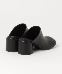 TODAYFUL トゥデイフル Chunky Heel Sabot 黒 38 TODAYFUL（トゥデイフル）の「TODAYFUL Chunky Heel Sabot