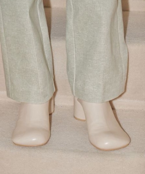 靴 TODAYFUL Chunky Heel Sabot Chunky Heel Sabot/TODAYFUL12321004 - Select Shop Loozel