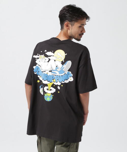 送料無料！PUMA x RIPNDIP グラフィック Tシャツ PUMA X RIPNDIP Graphic Tee (Black) – Capsul
