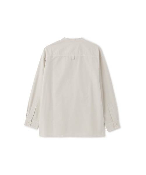 MHL.（エムエイチエル）の「SOFT HOPSACK（シャツ/ブラウス