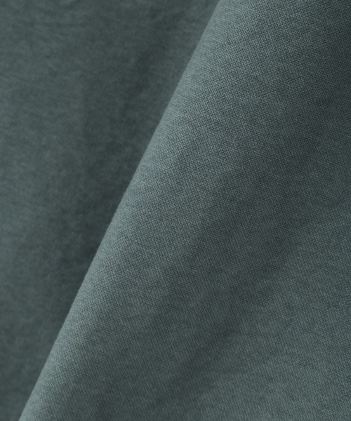 MHL.（エムエイチエル）の「SOFT HOPSACK（シャツ/ブラウス・メンズ・ブルー/チャコール/オフホワイト・SMALL/X-LARGE/MEDIUM/LARGE）」の21枚目の写真