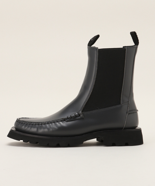 HEREU(ヘリュー)の「【HEREU/へリュー】Alda Sport:ブーツ(ブーツ・レディース・チャコールグレー・38/39/37)」の4枚目の写真
