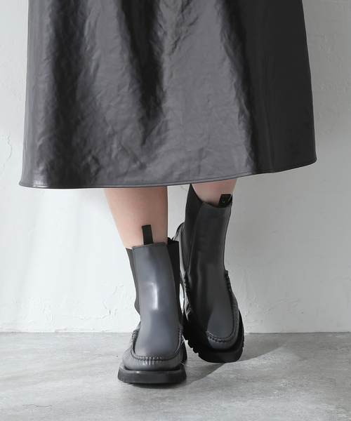 HEREU(ヘリュー)の「【HEREU/へリュー】Alda Sport:ブーツ(ブーツ・レディース・チャコールグレー・38/39/37)」の14枚目の写真