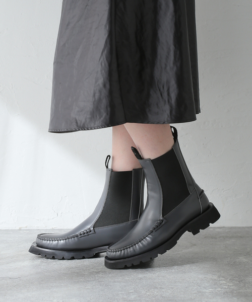 HEREU(ヘリュー)の「【HEREU/へリュー】Alda Sport:ブーツ(ブーツ・レディース・チャコールグレー・38/39/37)」の15枚目の写真