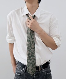 4INT.（フォイント）の「ペイズリー柄 ネクタイ（ネクタイ・メンズ）」