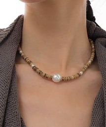 ALL RUNS | ▲STONE DESIGN NECKLACE/ストーンデザインネックレス Y2K(ネックレス)