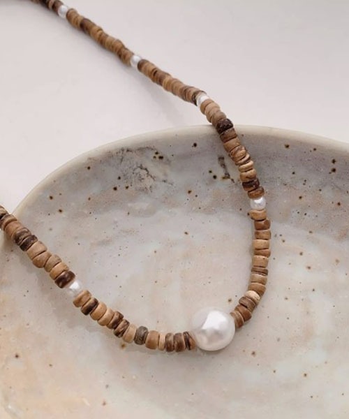 ALL RUNS（オールランズ）の「▲STONE DESIGN NECKLACE/ストーンデザインネックレス Y2K（ネックレス・レディース・マルチ・ONE SIZE）」の7枚目の写真