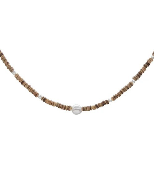 ALL RUNS（オールランズ）の「▲STONE DESIGN NECKLACE/ストーンデザインネックレス Y2K（ネックレス・レディース・マルチ・ONE SIZE）」の5枚目の写真